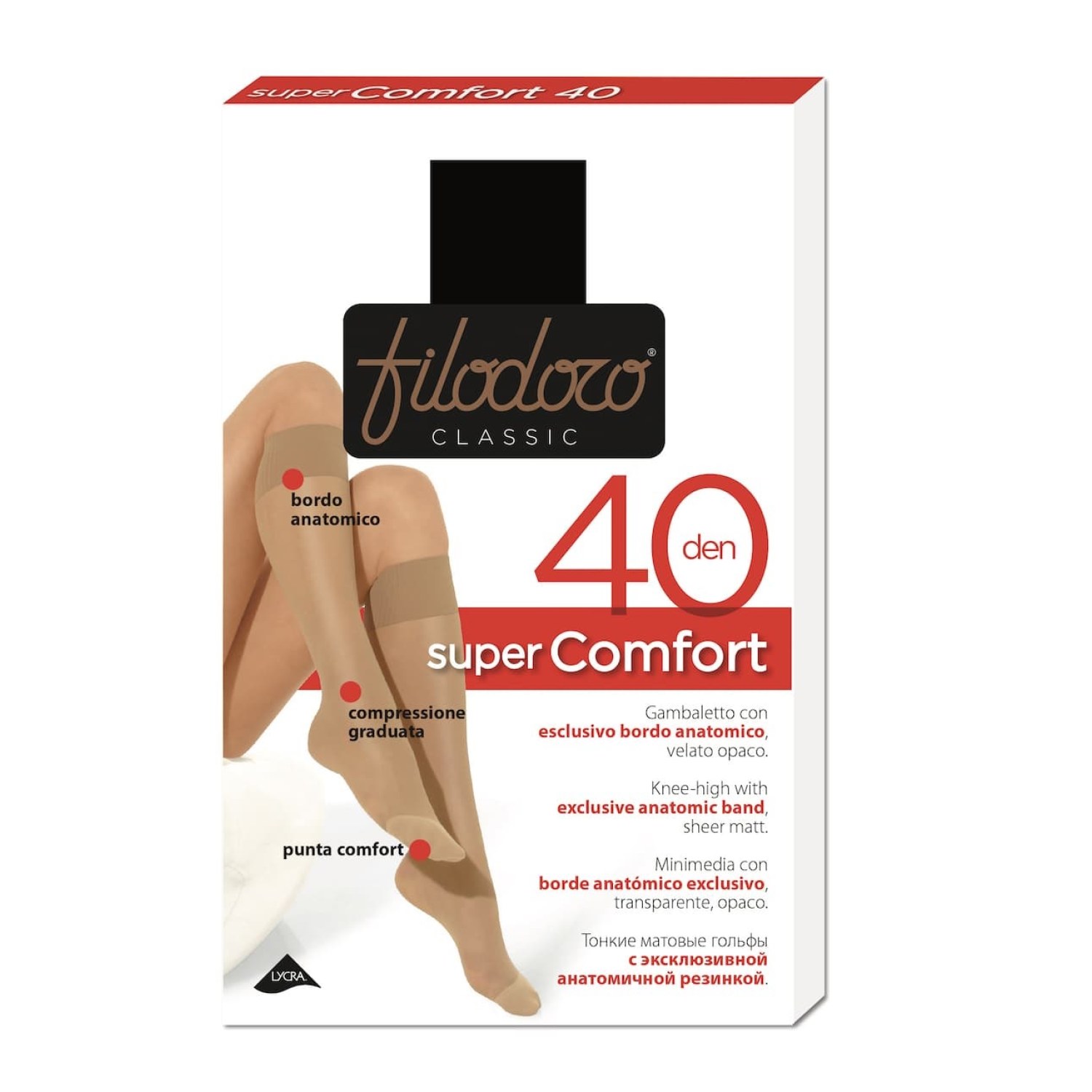 GAMBALETTO SUPER COMFORT 40DEN
