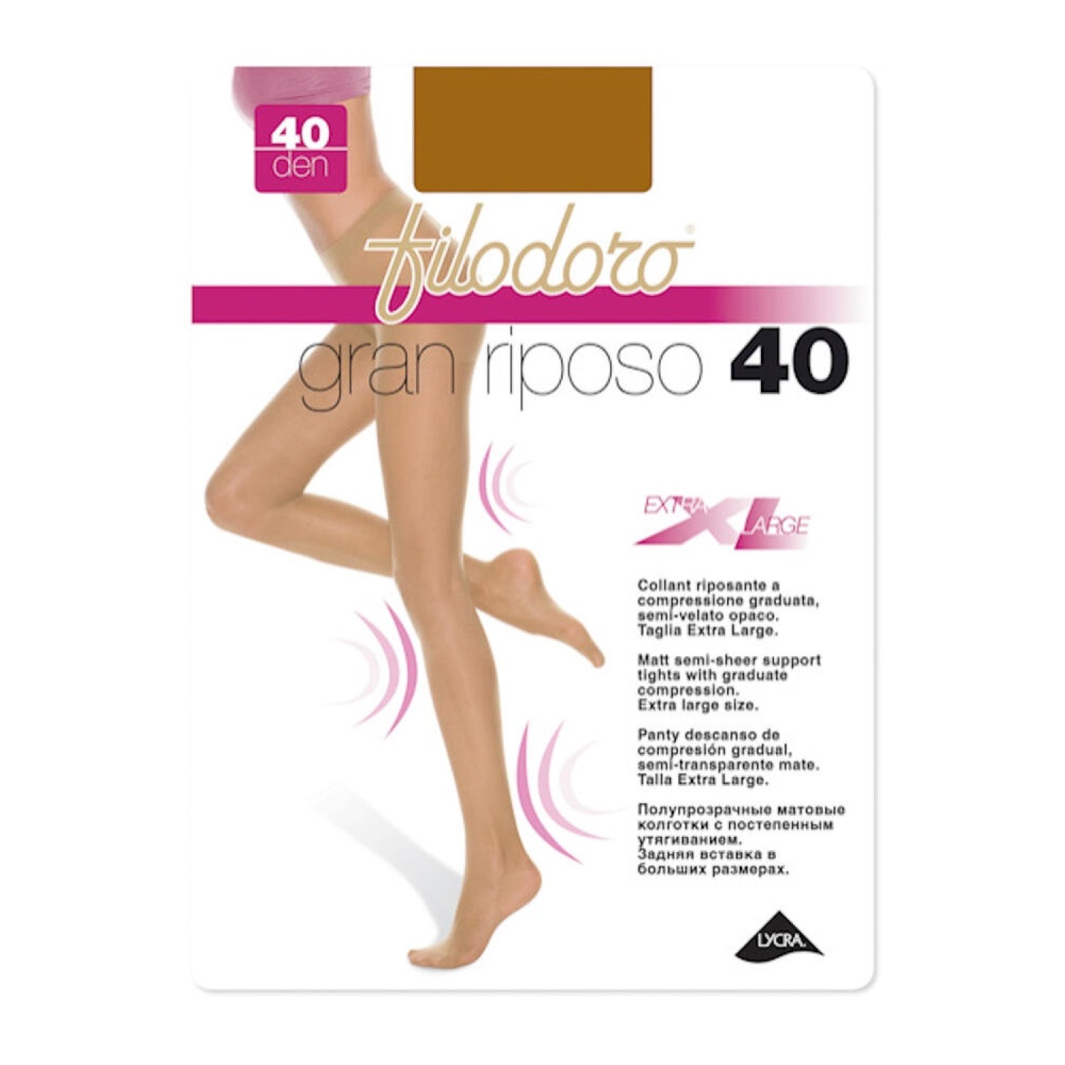 COLLANT GRAN RIPOSO 40DEN XXL
