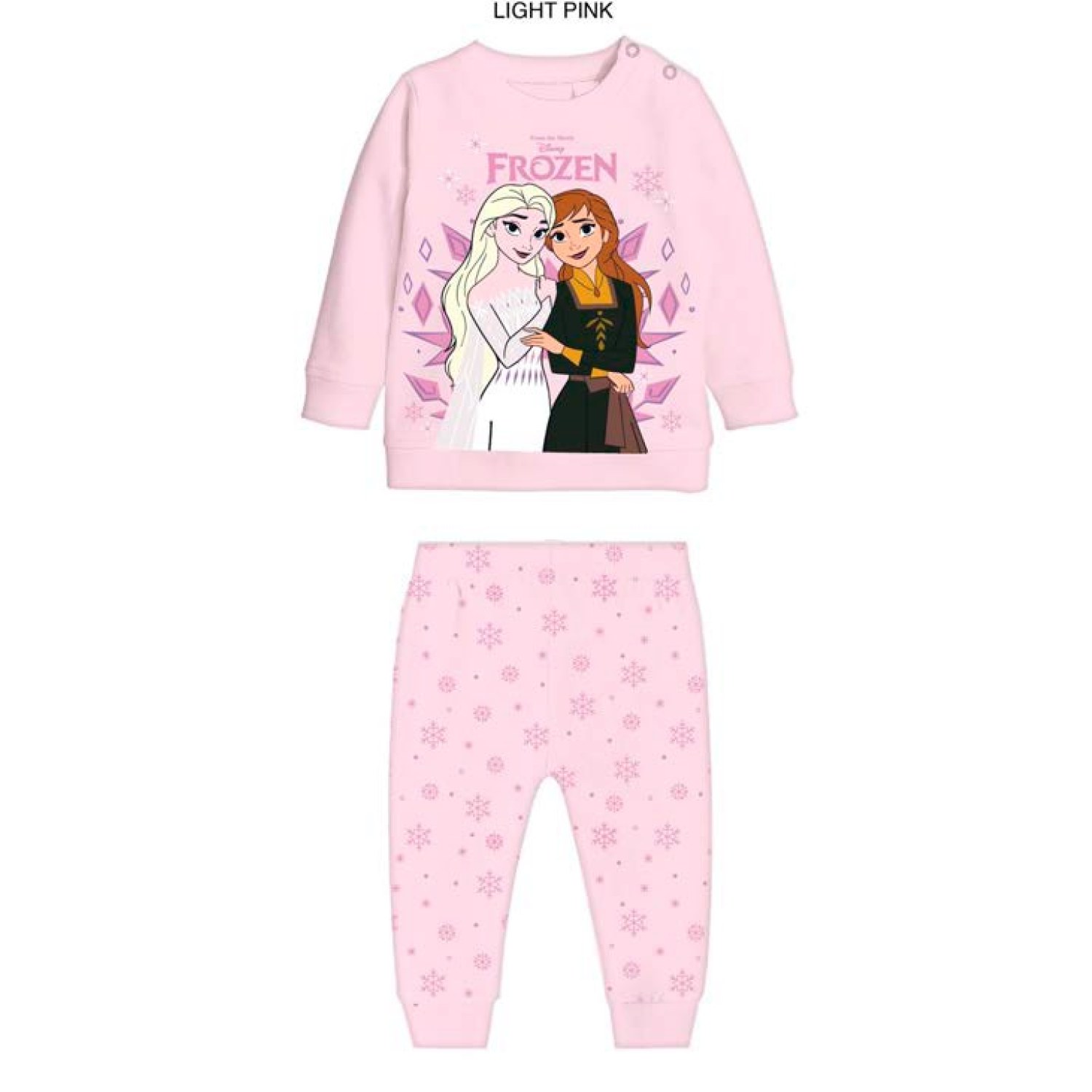 PIGIAMA FROZEN INTERLOCK 0209
