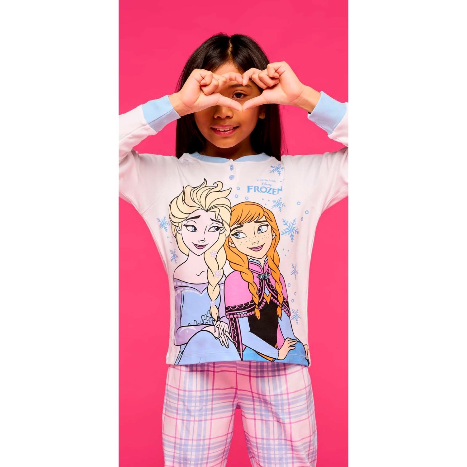 PIGIAMA FROZEN INTERLOCK 5494