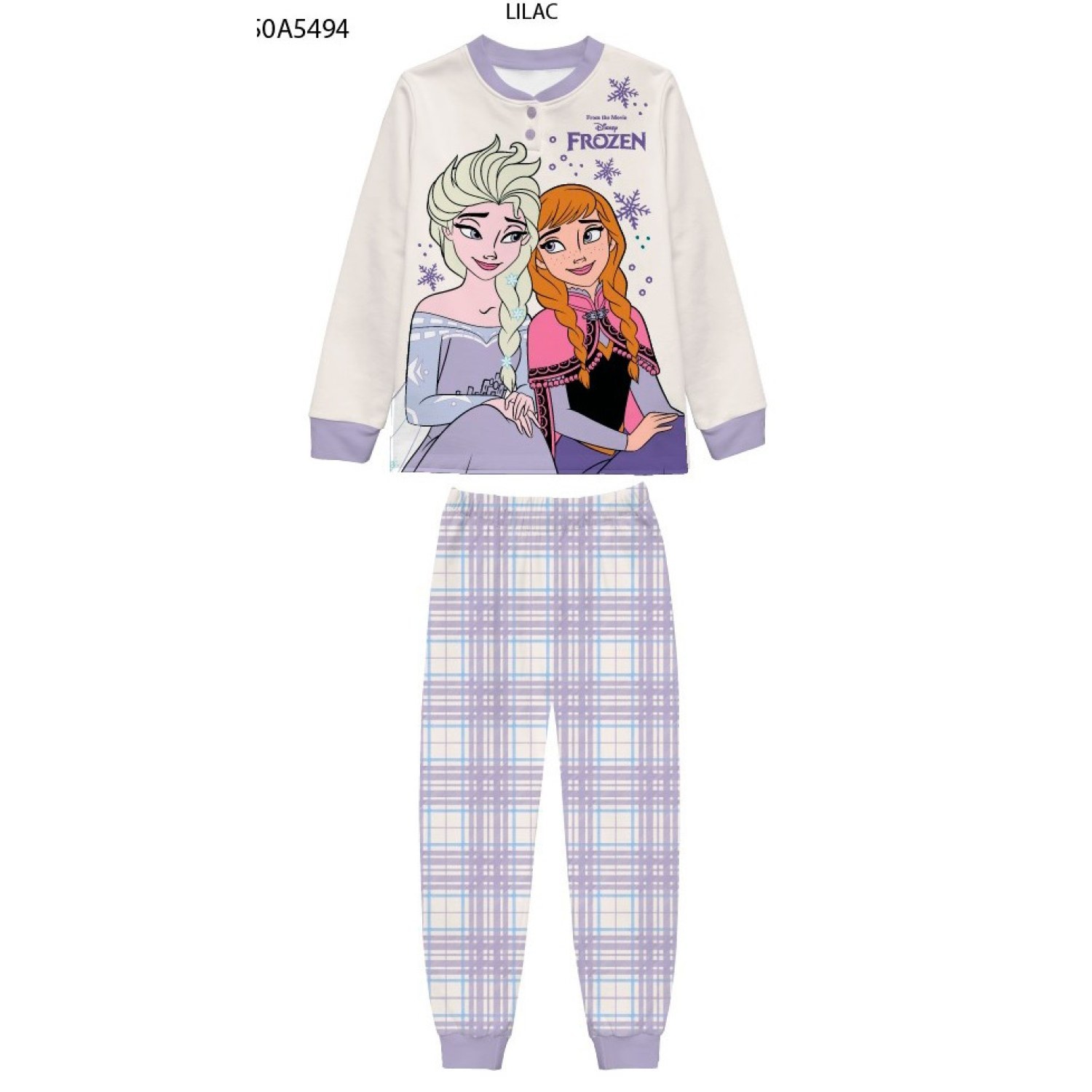 PIGIAMA FROZEN INTERLOCK 5494