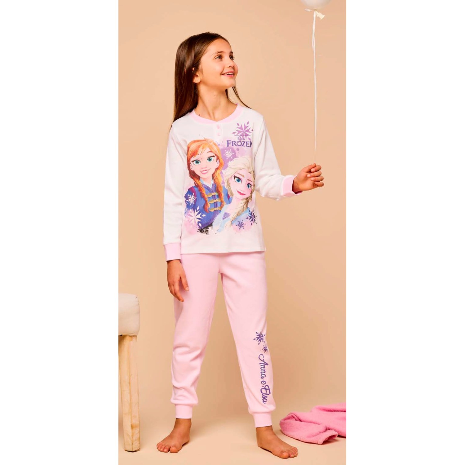 PIGIAMA FROZEN INTERLOCK 5495