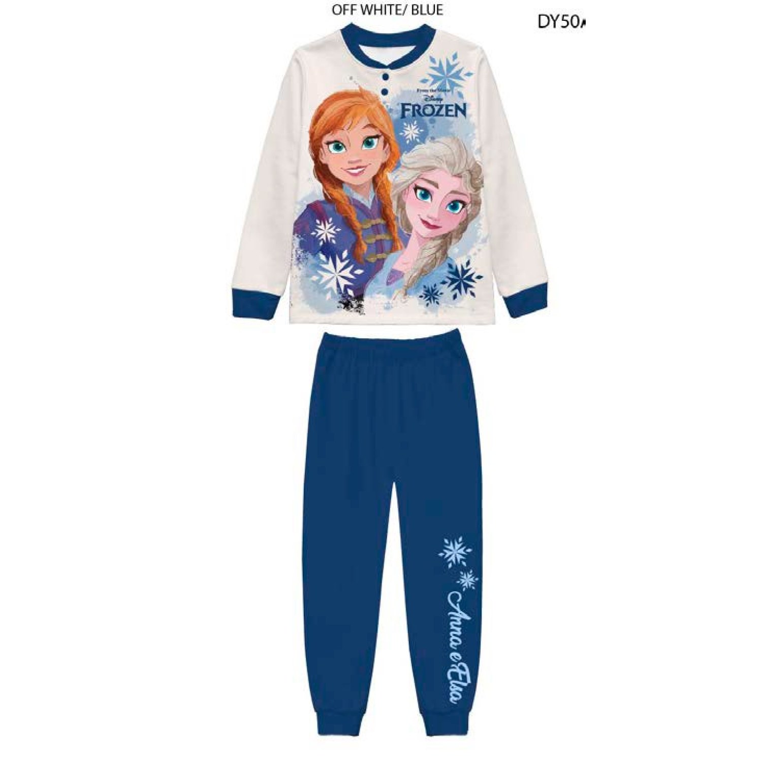 PIGIAMA FROZEN INTERLOCK 5495