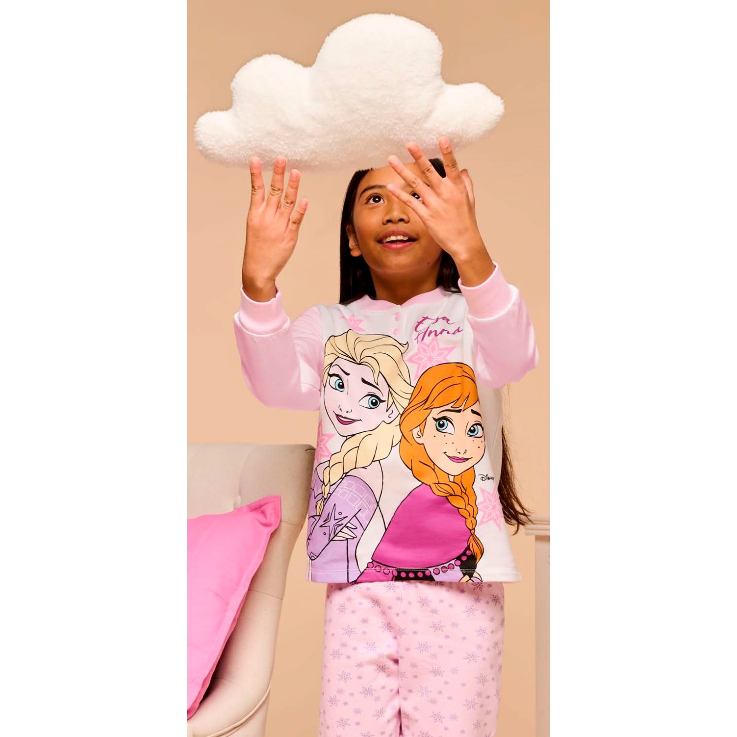 PIGIAMA FELPA FROZEN 5501
