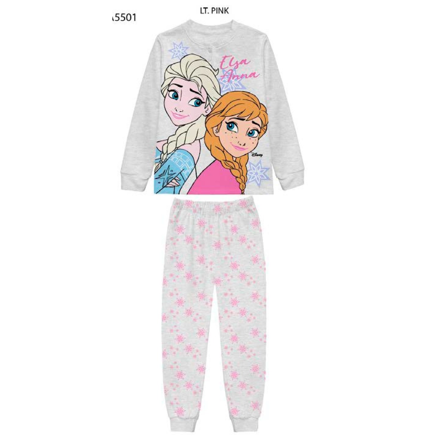 PIGIAMA FELPA FROZEN 5501