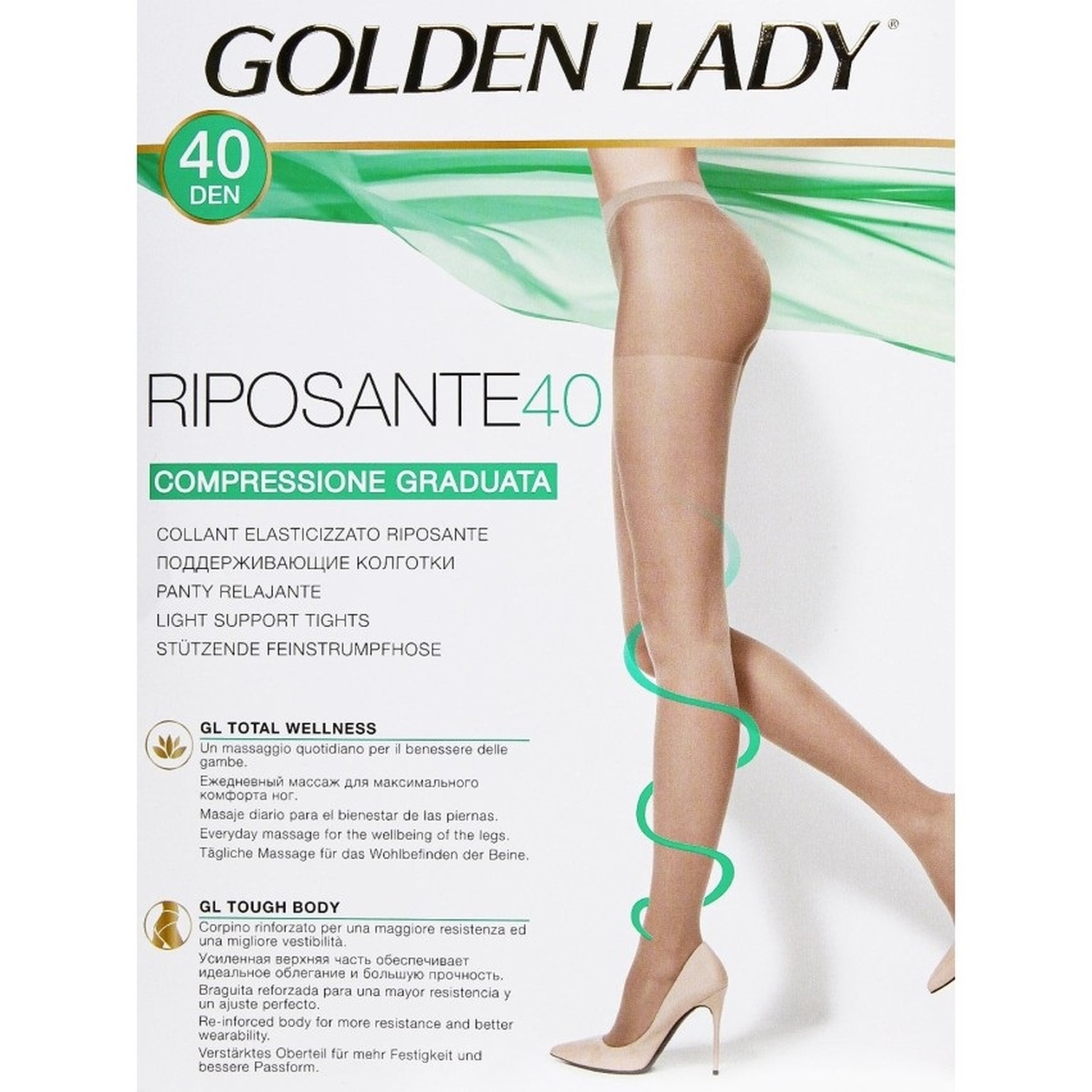 COLLANT RIPOSANTE 40