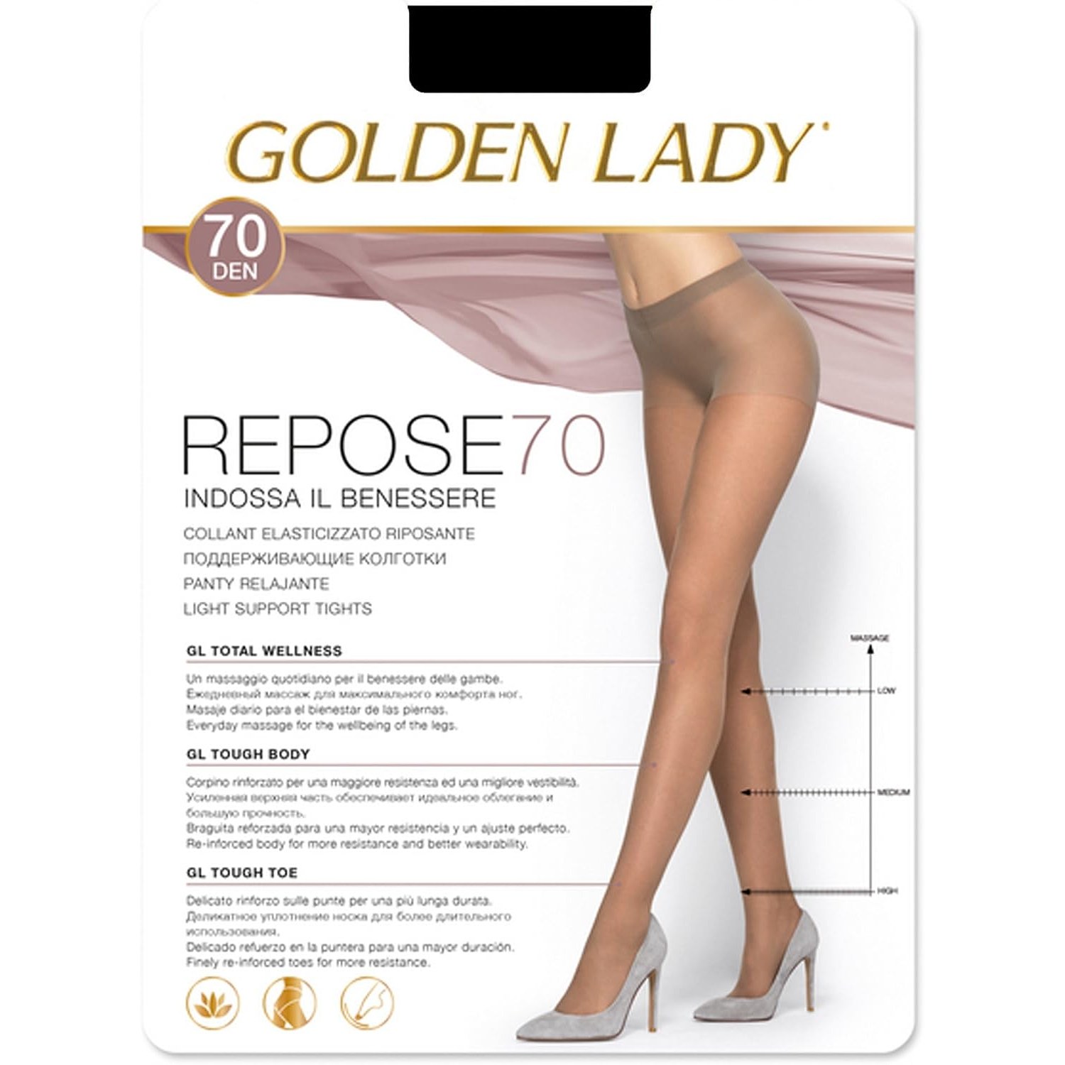 COLLANT REPOSE 70DEN