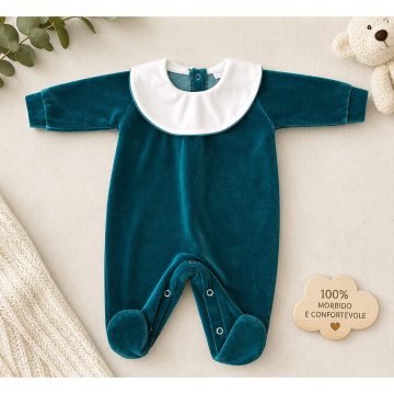 TUTINA NEONATO SCOLLO TONDO