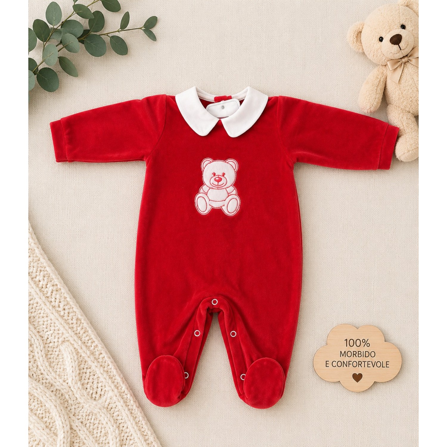 TUTINA CINIGLIA TEDDY