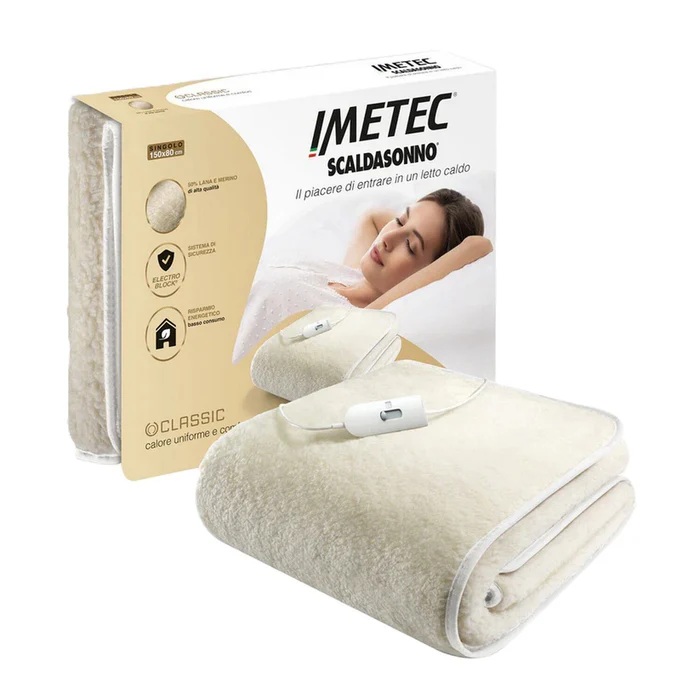 SCALDASONNO MISTO LANA CLASSIC LETTO SINGOLO