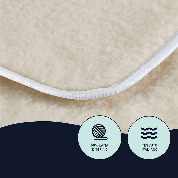 SCALDASONNO MISTO LANA CLASSIC LETTO SINGOLO