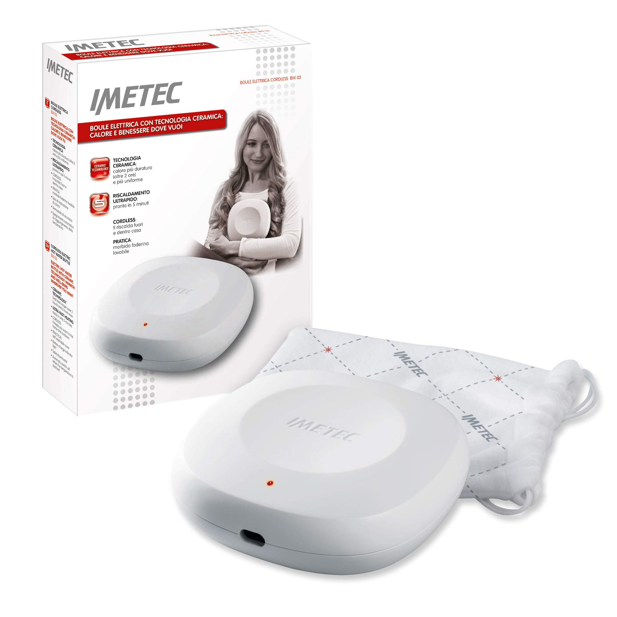BOULE ELETTRICA CON TECNOLOGIA CERAMICA