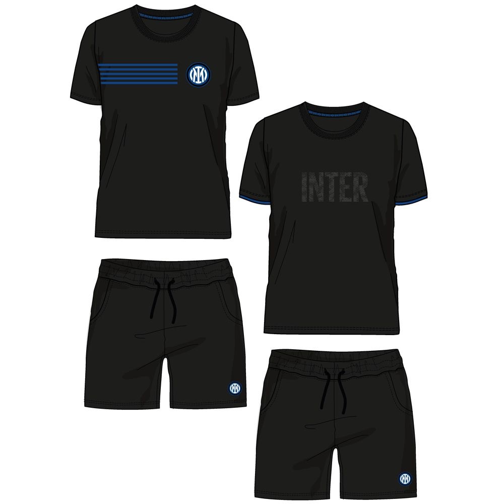PIGIAMA INTER ESTIVO UOMO