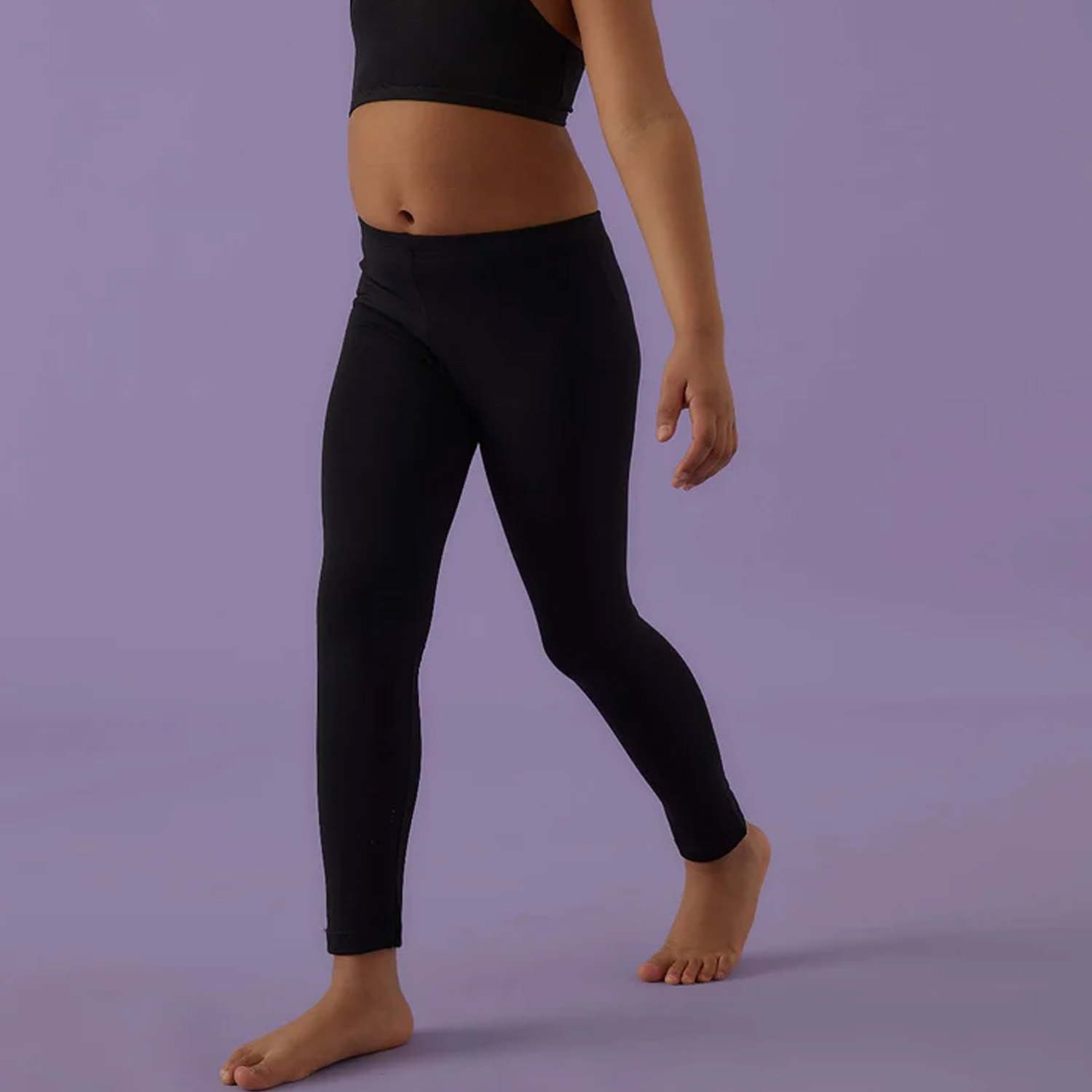 LEGGINGS BAMBINA CALDO COTONE 264