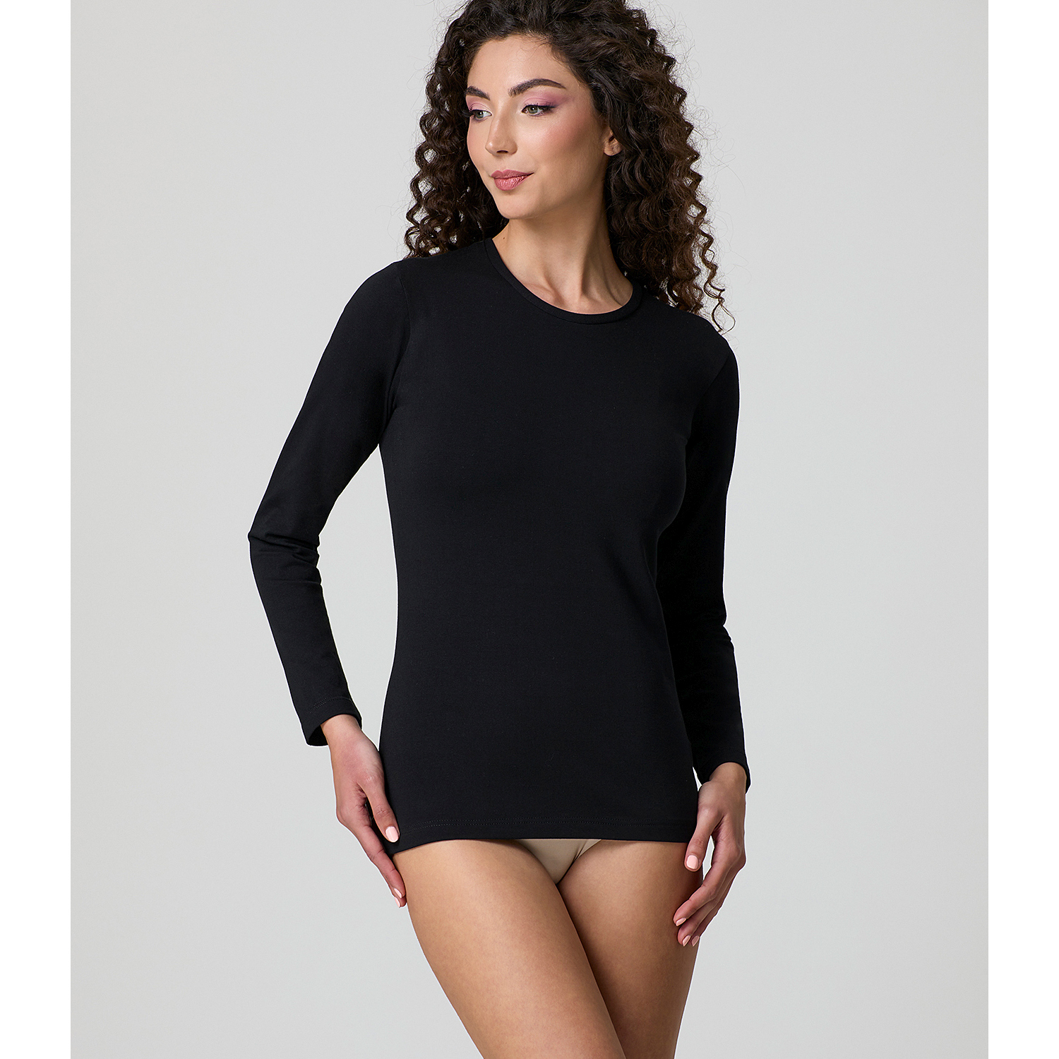 MAGLIA GIROCOLLO 4100