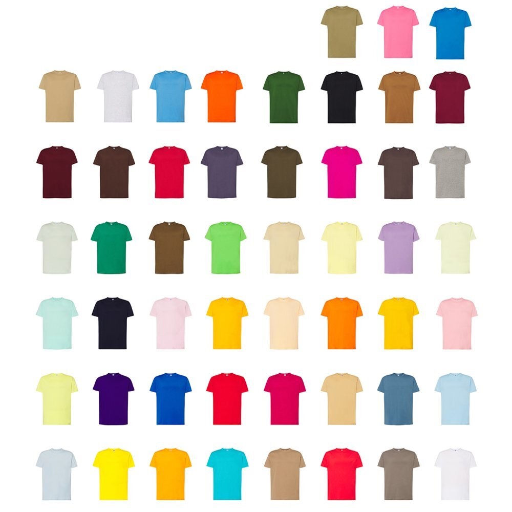 T-SHIRT JHK BIMBO COLORATA