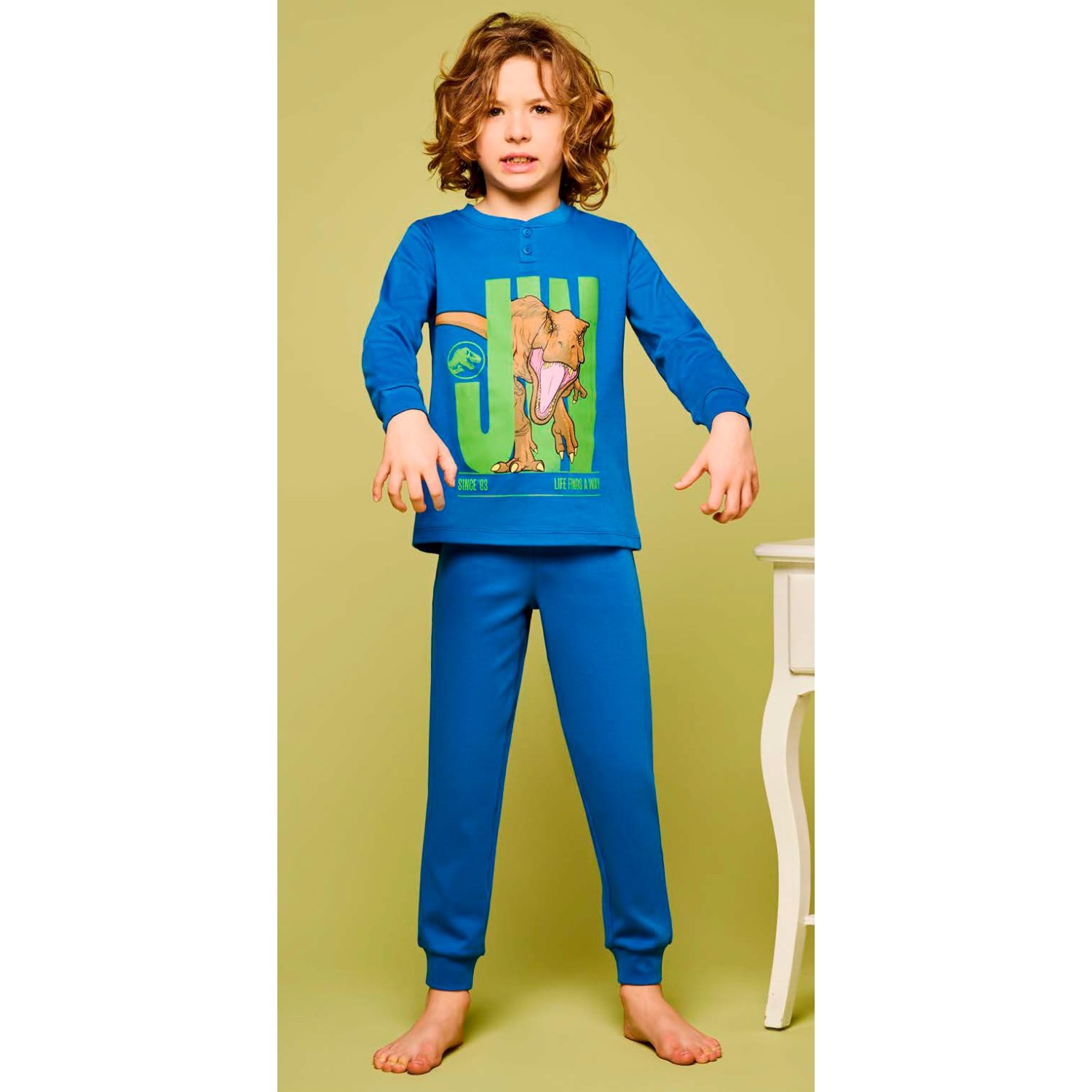 PIGIAMA JURASSIC WORLD INTERLOCK 0409