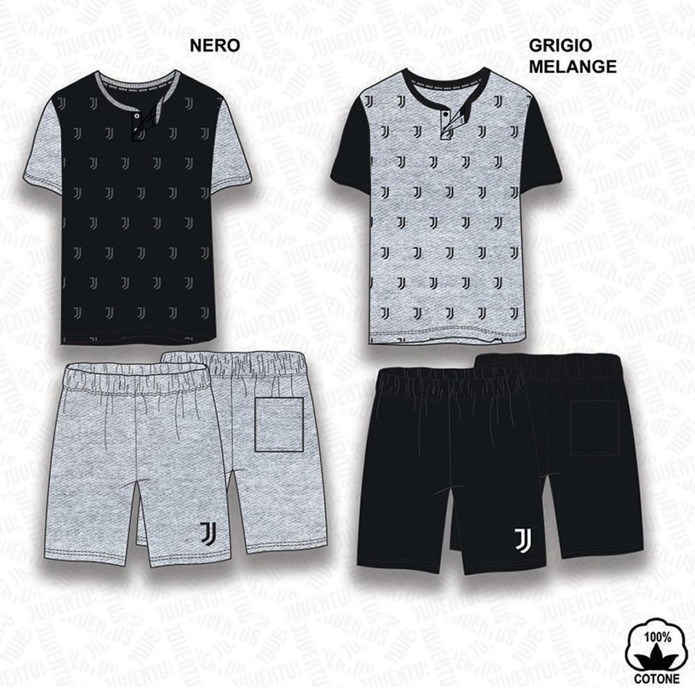 PIGIAMA ESTIVO JUVENTUS RAGAZZO
