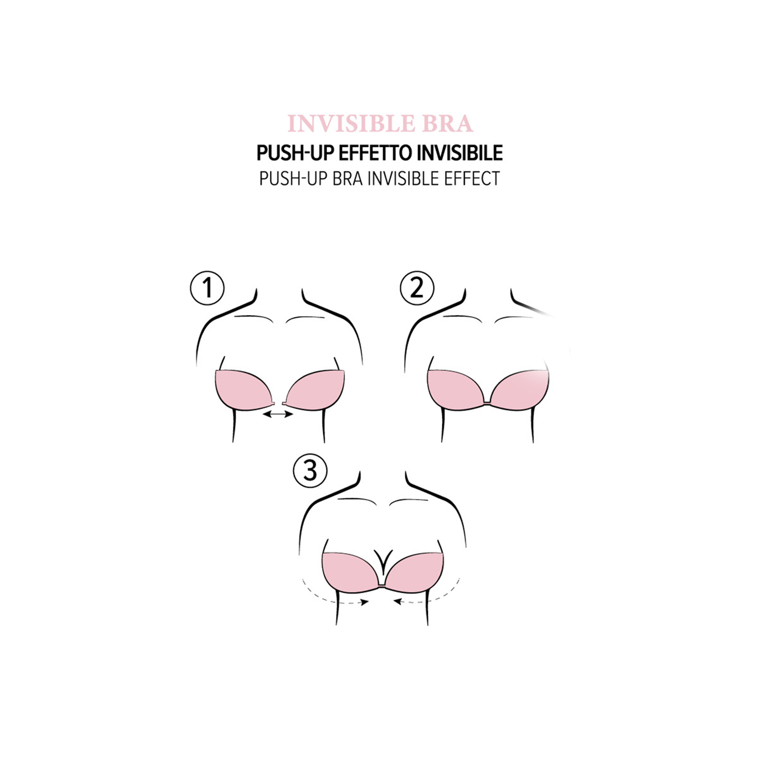 COPPE ADESIVE INVISIBLE BRA