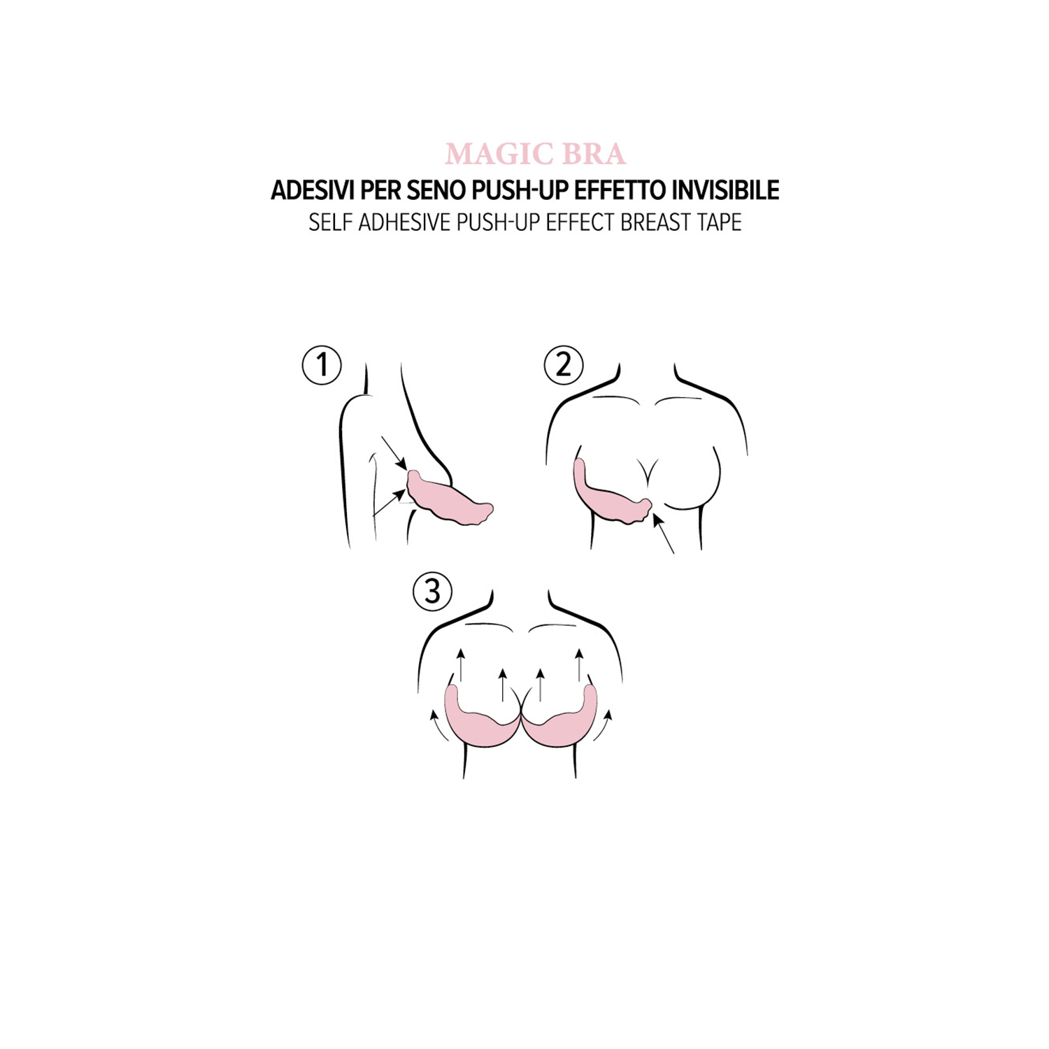 ALETTE ADESIVE MAGIC BRA