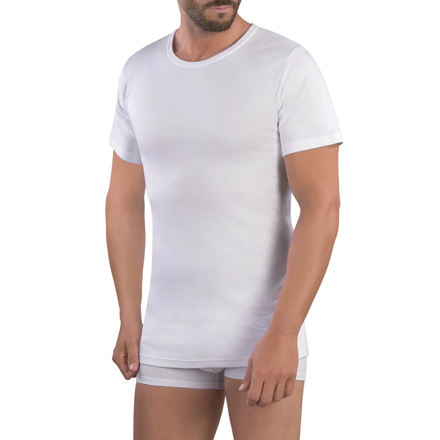 MAGLIA F271 BIANCO
