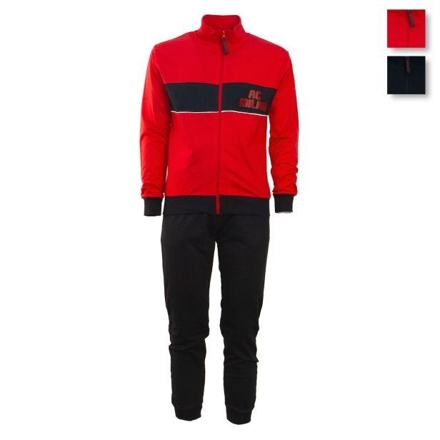 PIGIAMA TUTA MILAN RAGAZZO