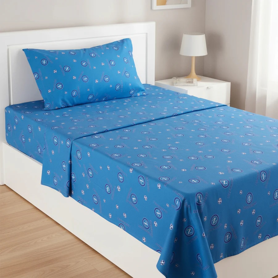 COMPLETO LETTO 1 PIAZZA E MEZZO SSC NAPOLI