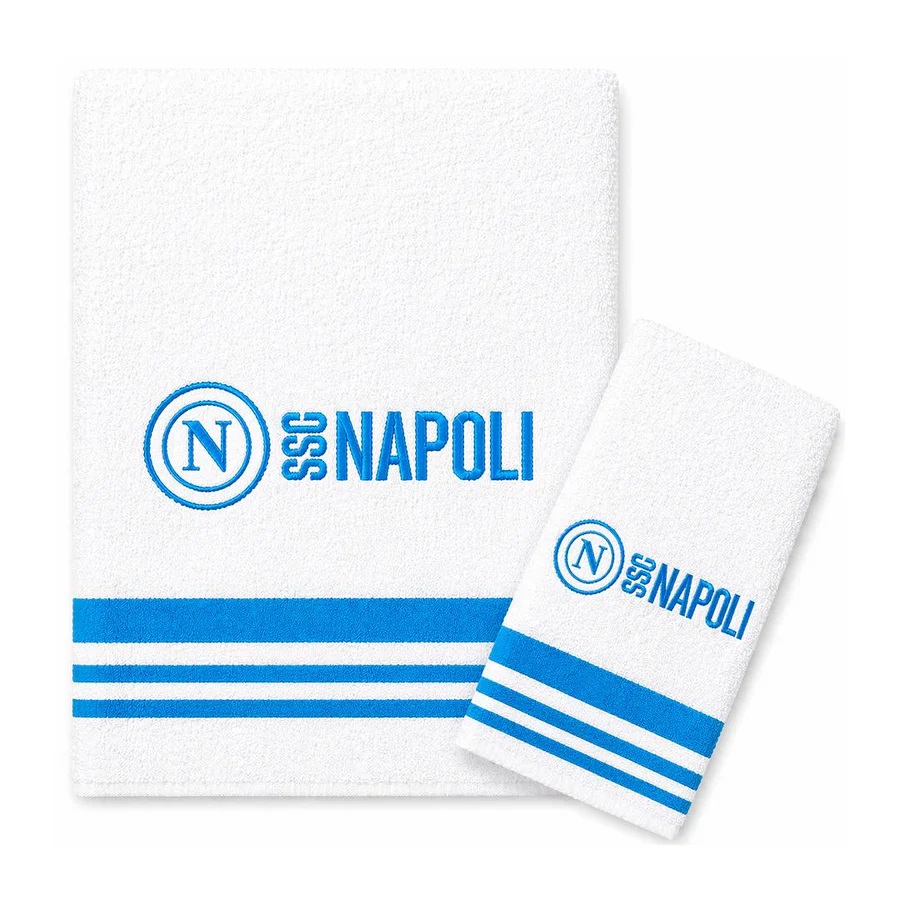 SET SPUGNA SSC NAPOLI 1+1