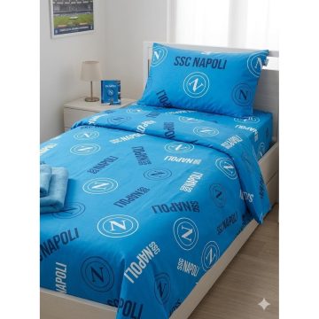 COMPLETO LENZUOLA SINGOLA SSC NAPOLI