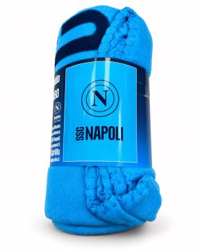 PLAID NAPOLI MORBIDO ARROTOLATO NAPOLILX806