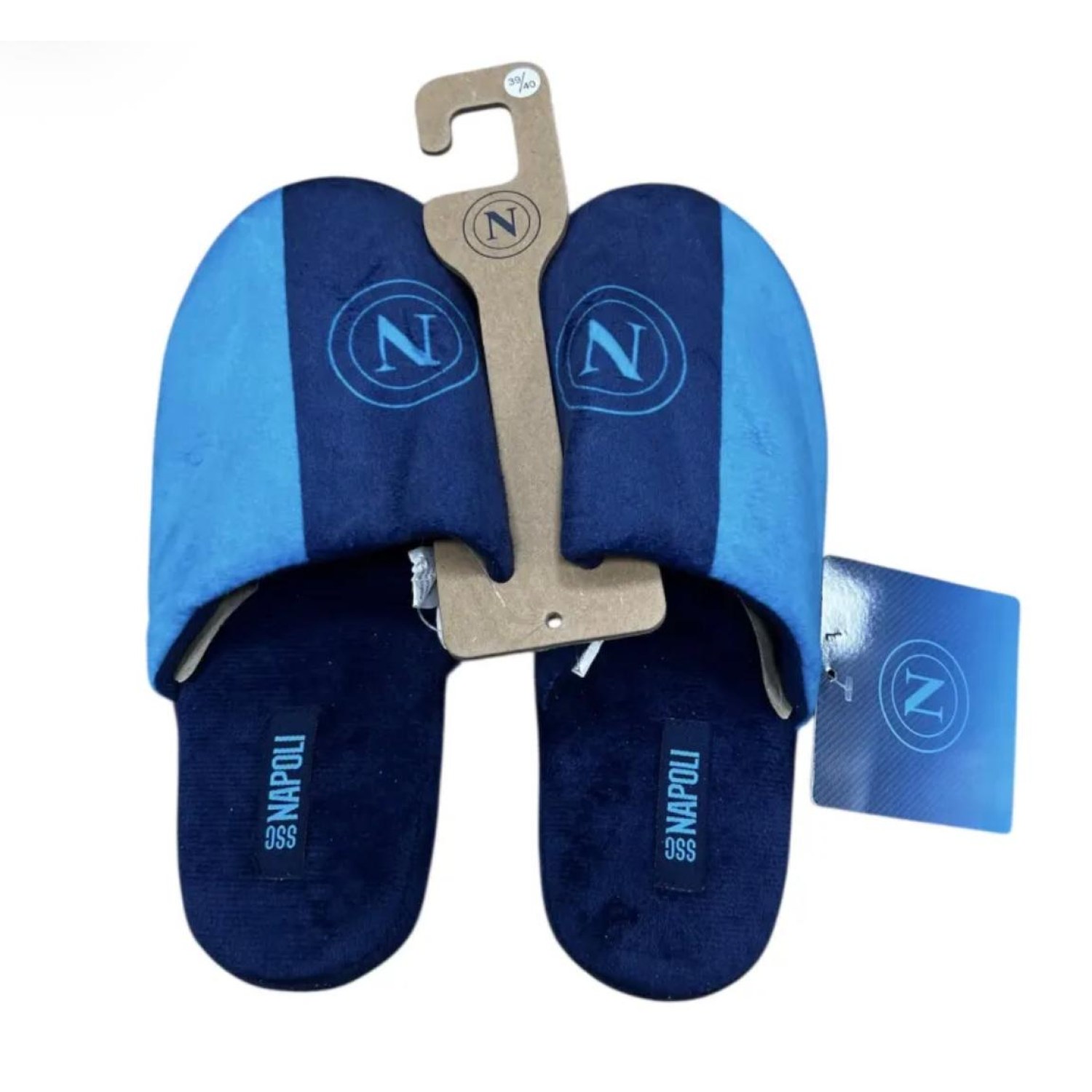 PANTOFOLE BICOLOR SSC NAPOLI