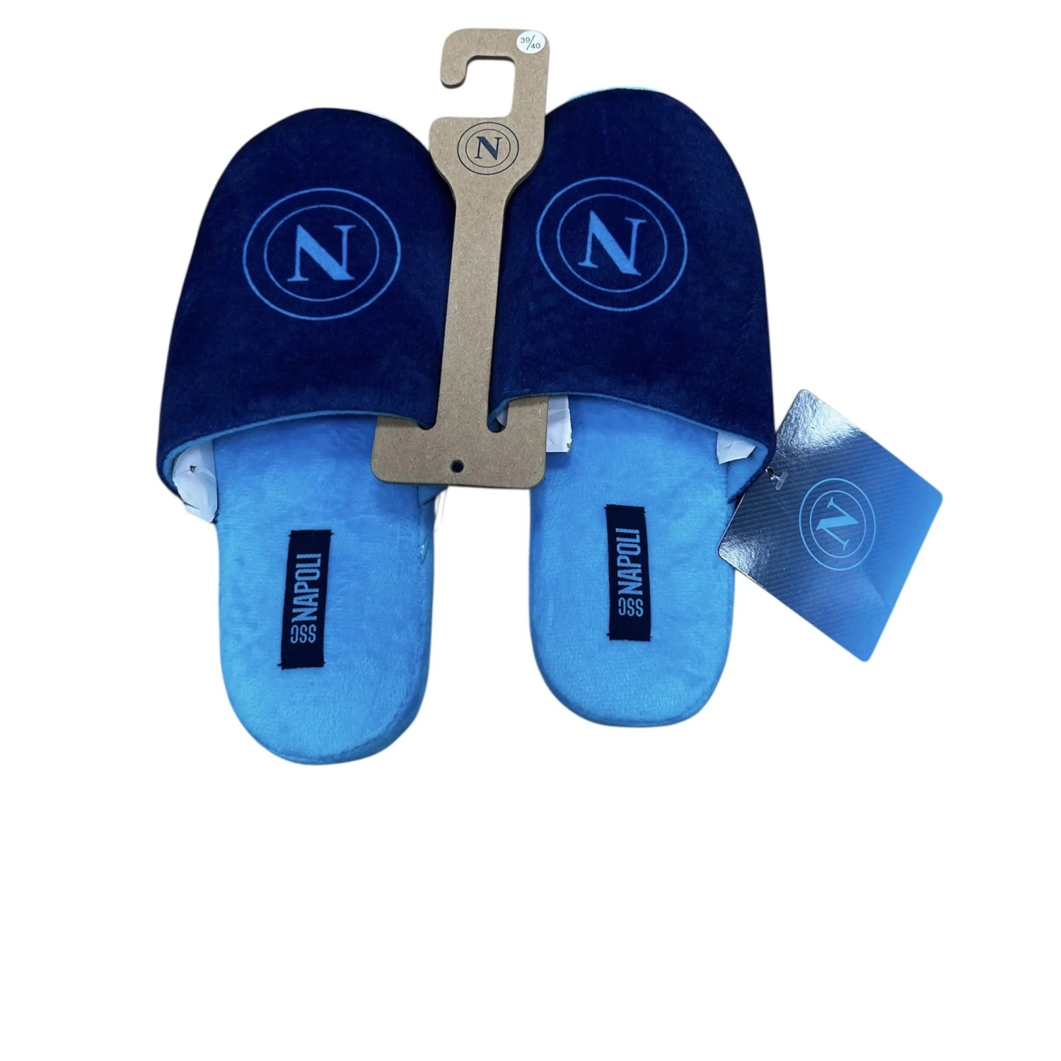 PANTOFOLE BLU SSC NAPOLI