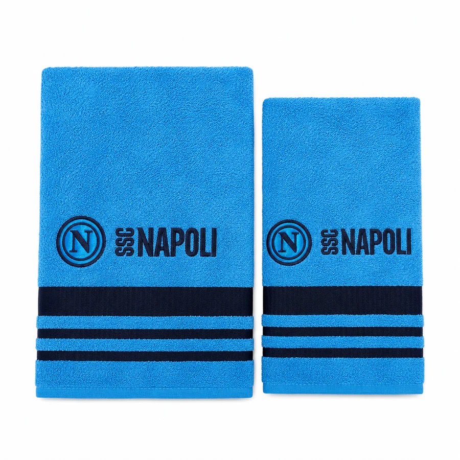 SET SPUGNA SSC NAPOLI 1+1