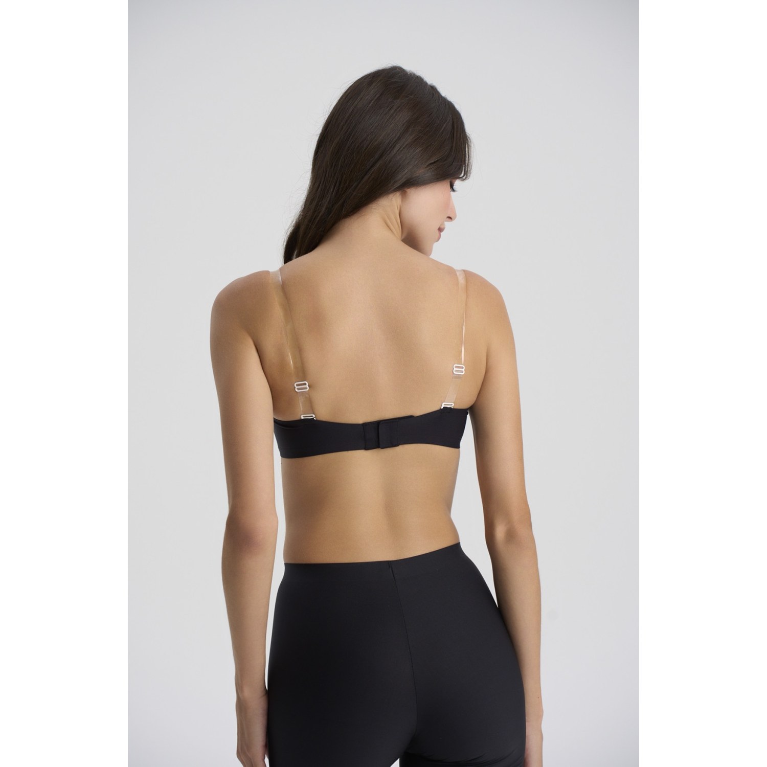 TRANSPARENT BRA STRIPS
