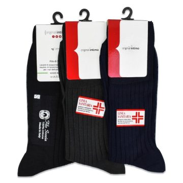 CALZINO UOMO SANITARIO ORIGINAL INTIMO