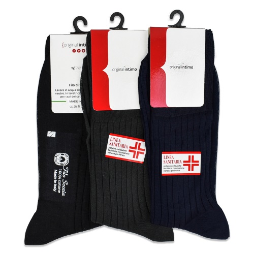 CALZINO UOMO SANITARIO ORIGINAL INTIMO