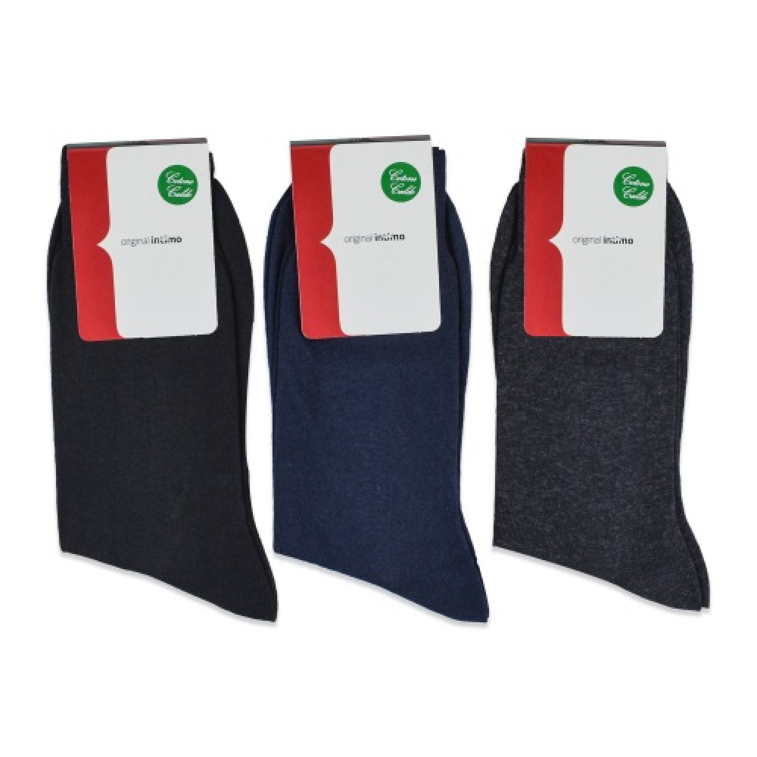CALZINO UOMO CORTO CALDO COTONE ORIGINAL INTIMO