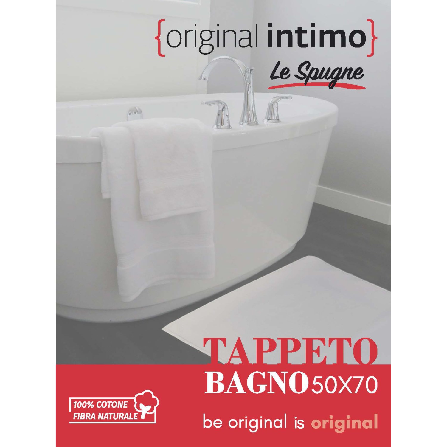 TAPPETO BAGNO ORIGINAL INTIMO