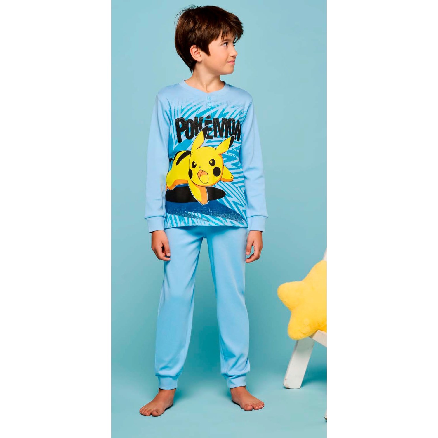 PIGIAMA POKEMON INTERLOCK 7811