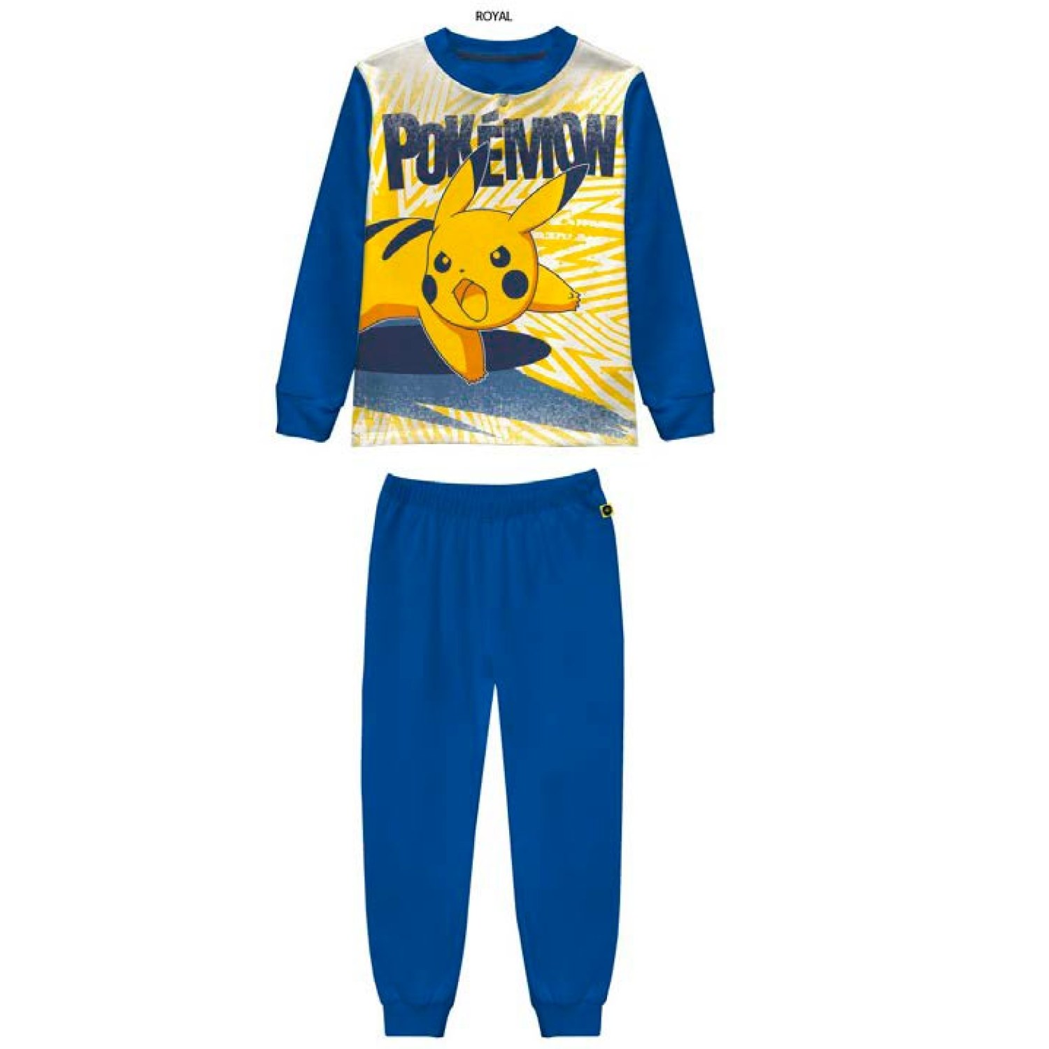 PIGIAMA POKEMON INTERLOCK 7811