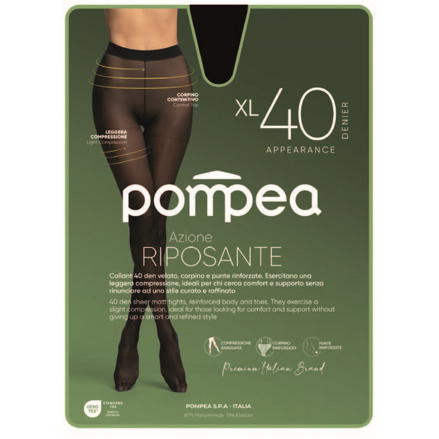 COLLANT 40DEN XL