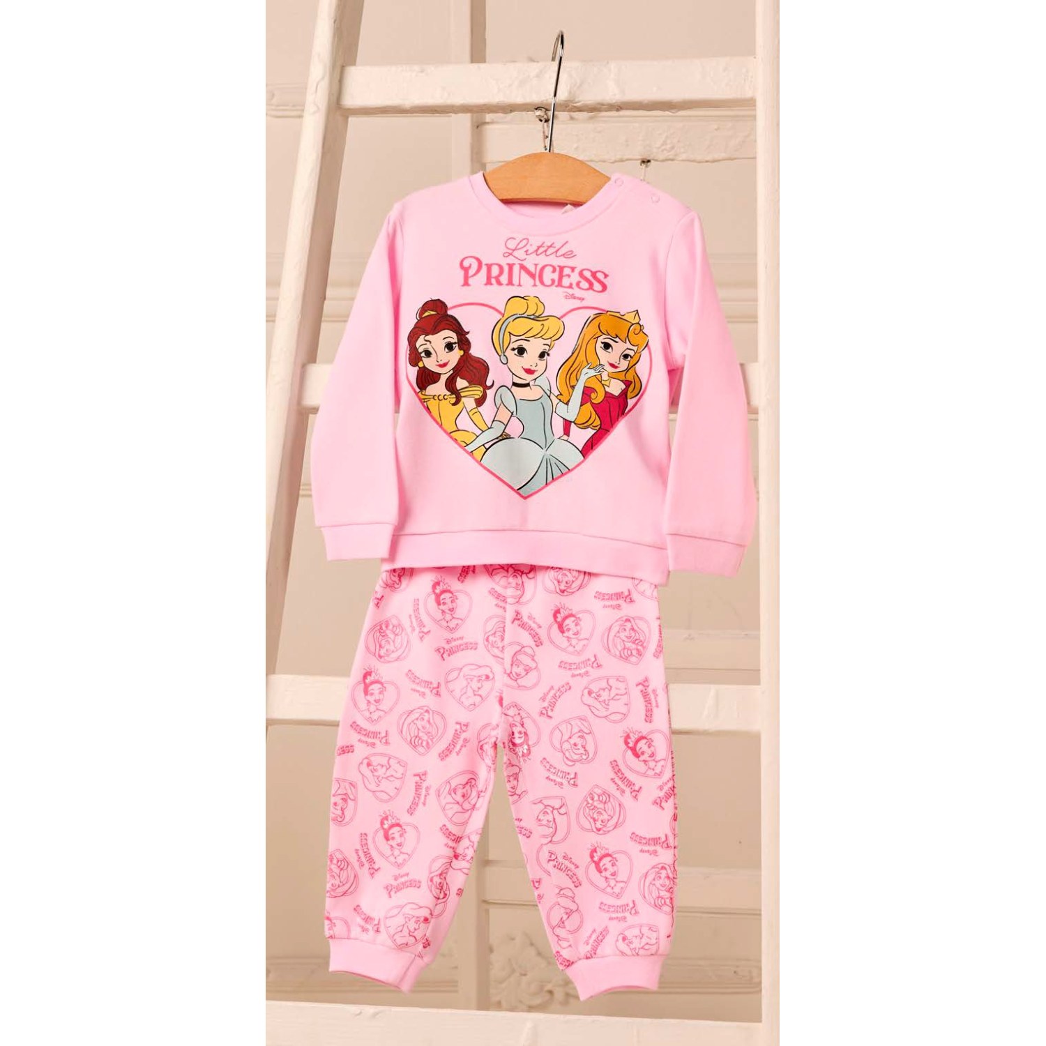 PIGIAMA PRINCIPESSE INTERLOCK 0205