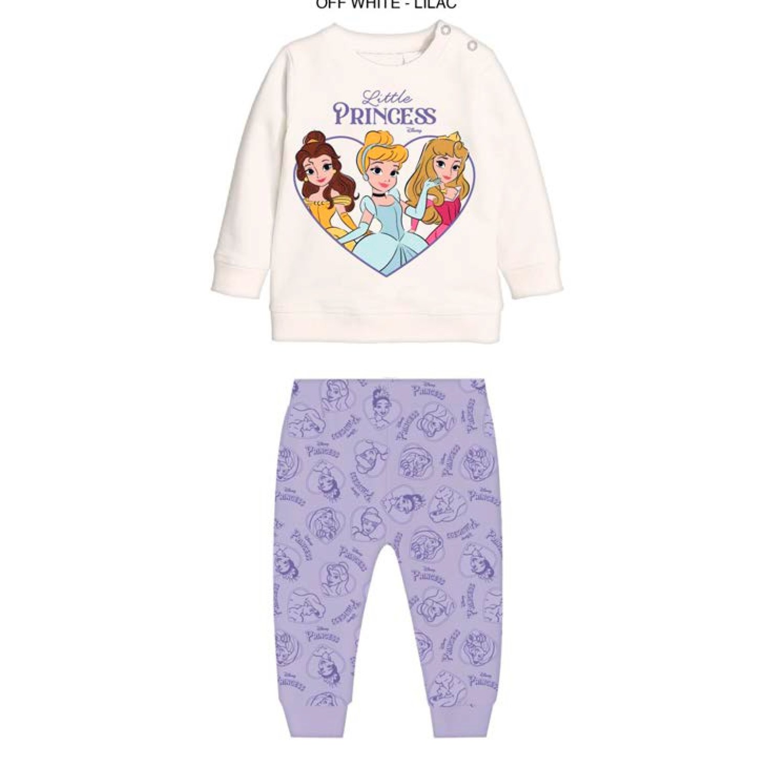 PIGIAMA PRINCIPESSE INTERLOCK 0205