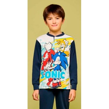 PIGIAMA SONIC INTERLOK 4908