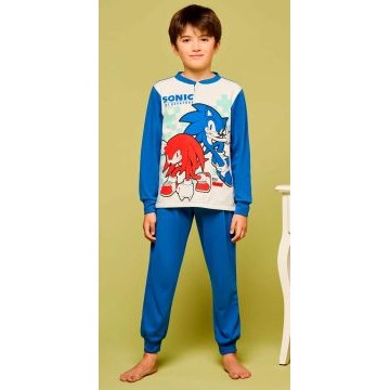 PIGIAMA SONIC FELPA 4909