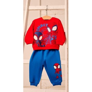 PIGIAMA SPIDERMAN FELPA 9138