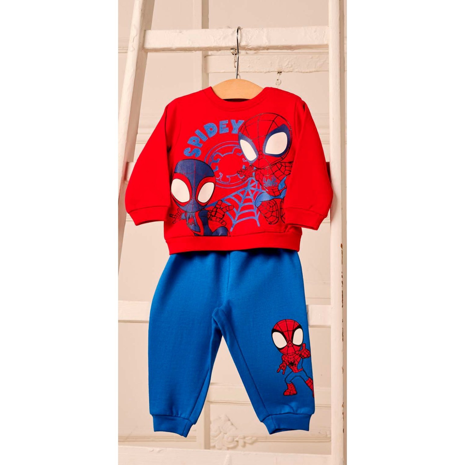 PIGIAMA SPIDERMAN FELPA 9138