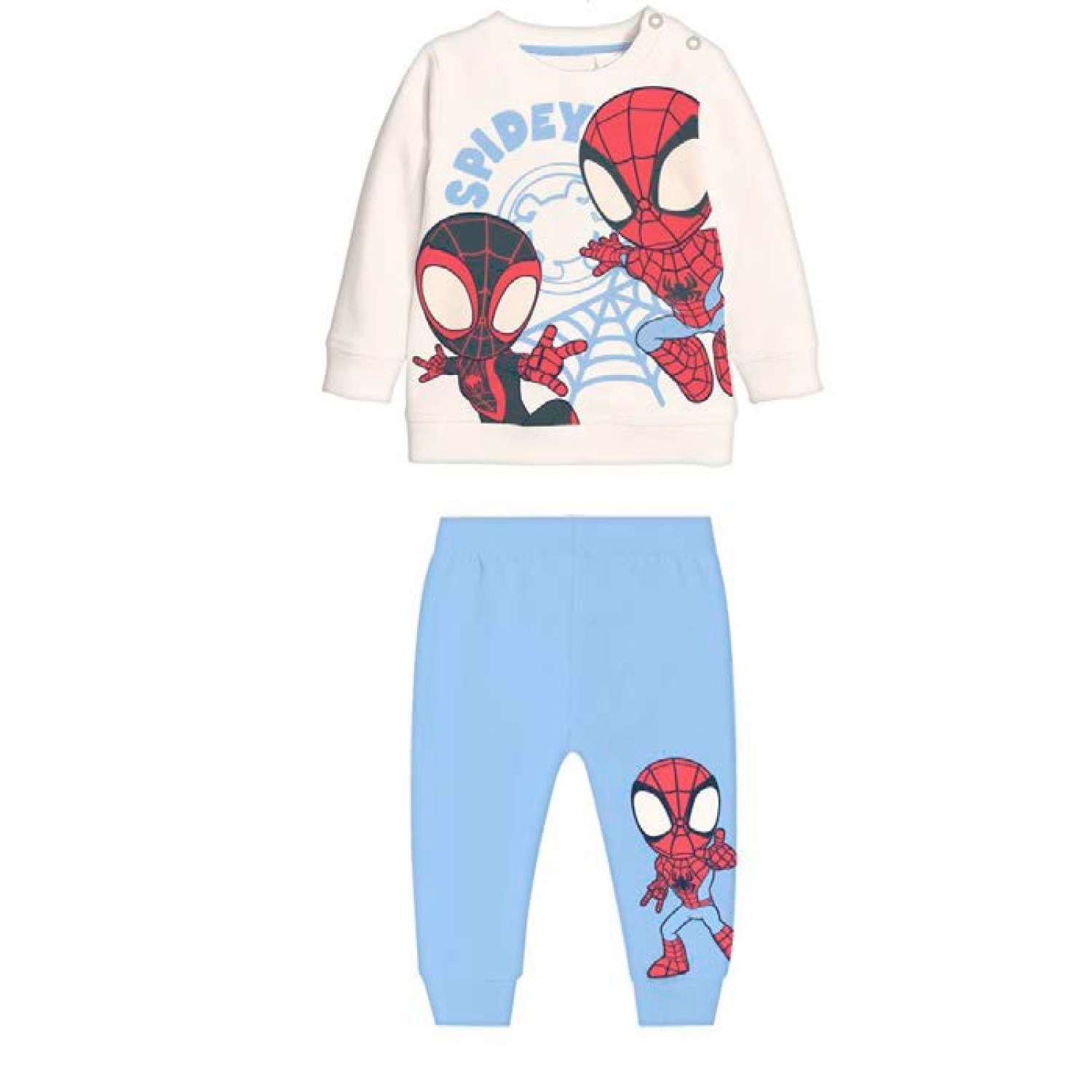 PIGIAMA SPIDERMAN FELPA 9138