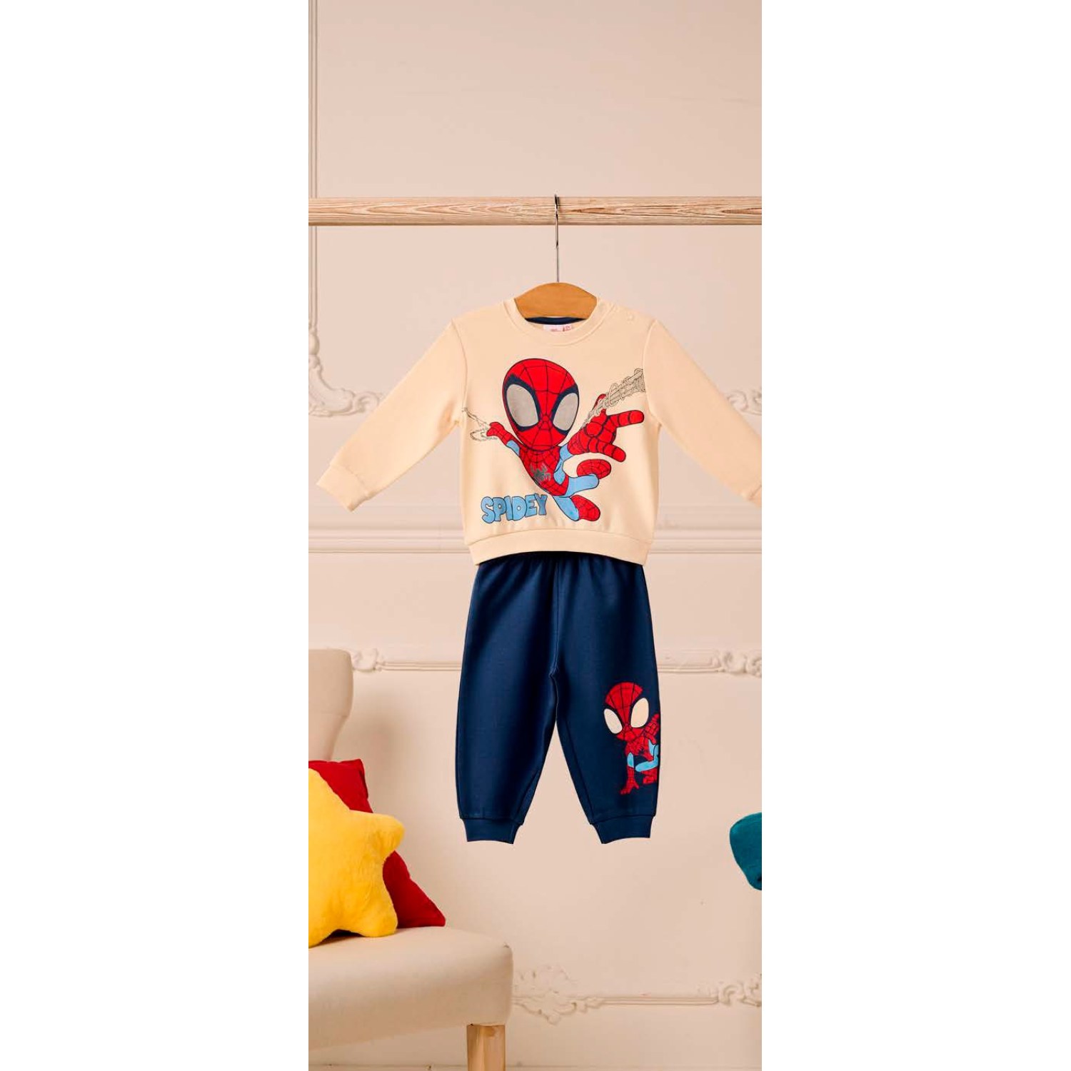 PIGIAMA SPIDERMAN INTERLOCK 9142