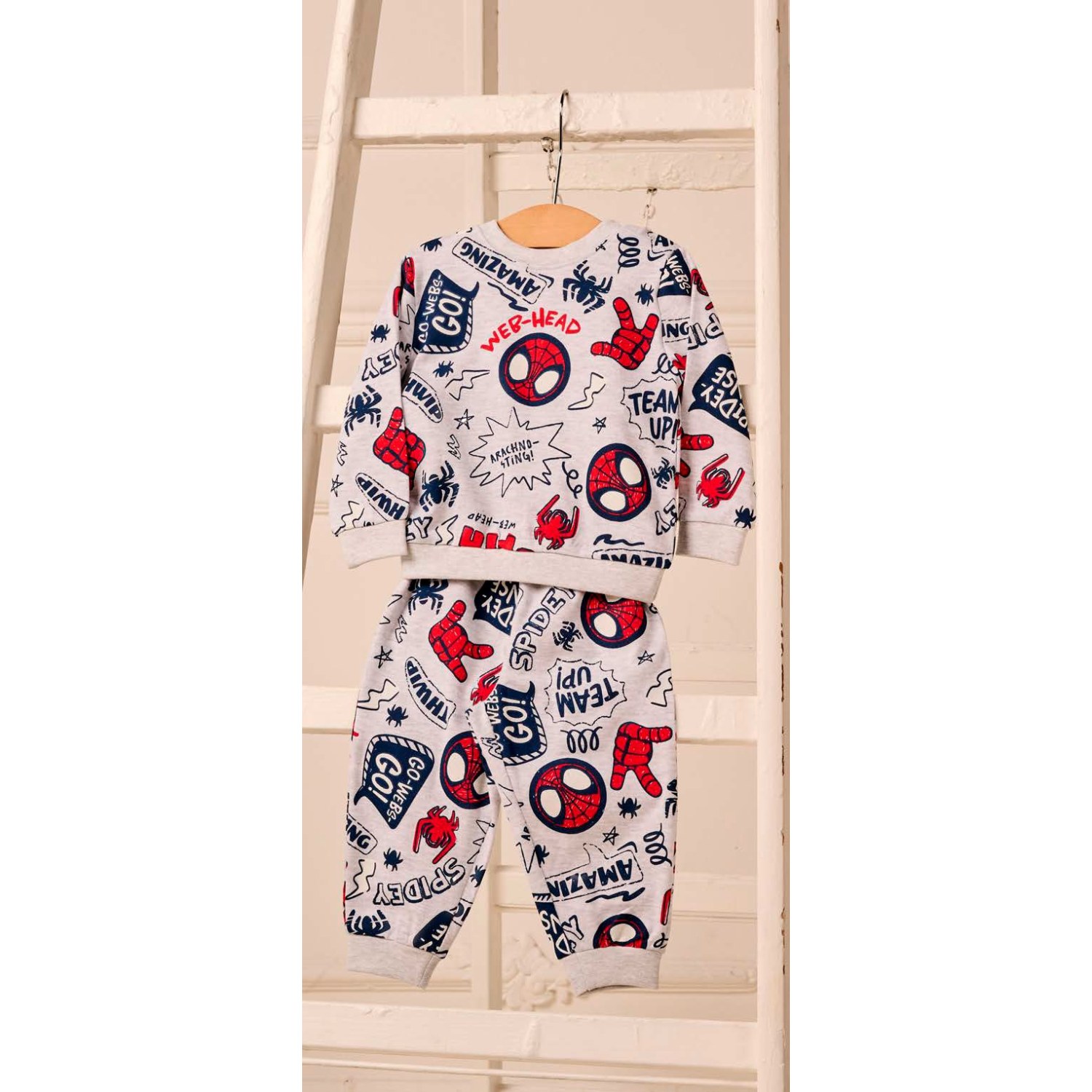 PIGIAMA SPIDERMAN INTERLOCK 0223